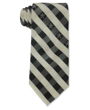 Eagles Wings Vanderbilt Commodores Checked Tie