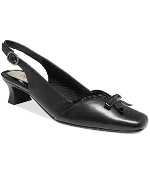 Easy Street Incredible Kitten Heel Pumps Women's Shoes