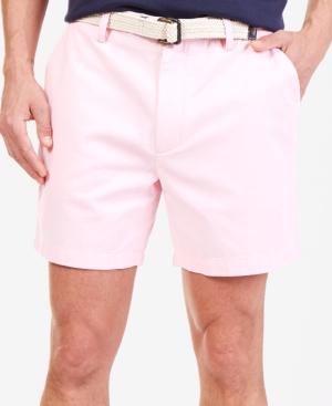 Nautica Men's Flat Front Shorter Shorts