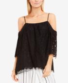Vince Camuto Off-the-shoulder Lace Top