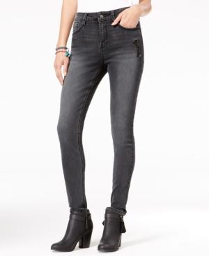 Rewash Juniors' High-waist Skinny Jeans
