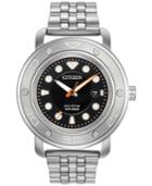 Citizen Men's Eco-drive Stainless Steel Bracelet & Interchangeable Strap Watch 46mm Aw1530-65e
