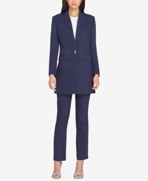 Tahari Asl Twill Topper Jacket