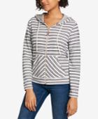 Tommy Hilfiger Striped Zip Hoodie, Created For Macy's