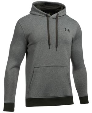 Under Armour Men's Fitted Rival Fleece Hoodie