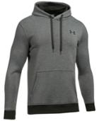 Under Armour Men's Fitted Rival Fleece Hoodie