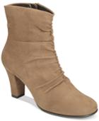 Aerosoles Good Role Slouchy Booties Women's Shoes