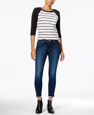 Joe's The Markie Tania Wash Cuffed Skinny Jeans