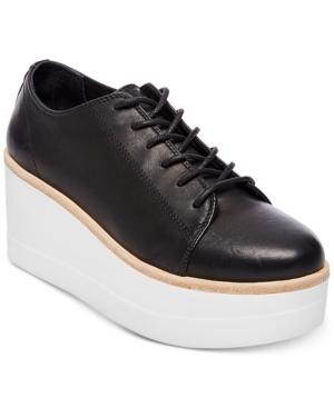 Steve Madden Women's Kimber Flatform Oxfords