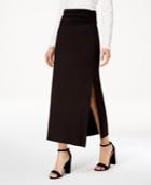 Bcx Ruched-waist Maxi Skirt