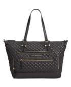Tommy Hilfiger Alva Nylon Quilted Satchel