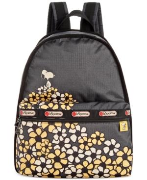 Lesportsac Peanuts Collection Basic Backpack