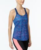 Ideology Printed Racerback Tank Top, Only At Macy's