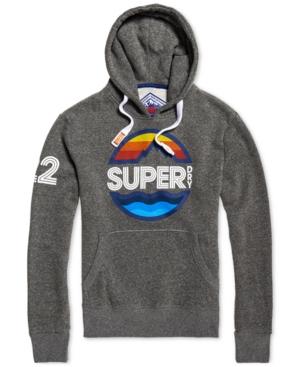 Superdry Men's Mountaineer Logo-print Hoodie