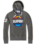 Superdry Men's Mountaineer Logo-print Hoodie