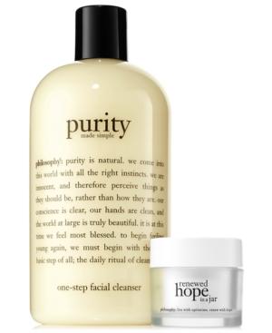 Philosophy 2-pc. Cleanse & Glow Skincare Set