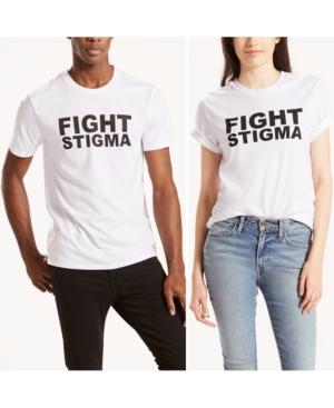 Levi's Unisex Fight Stigma Graphic Print Cotton T-shirt