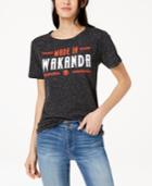 Hybrid Juniors' Made In Wakanda Graphic T-shirt