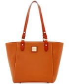 Dooney & Bourke Janie Pebble Leather Small Tote