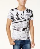 Guess Men's Punk Rock T-shirt