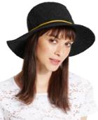 Collection Xiix Slubby Knit Panama Hat