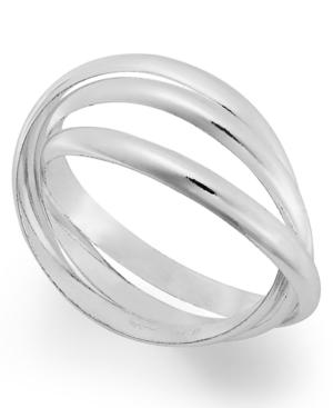 Giani Bernini Three-band Rolling Ring In Sterling Silver