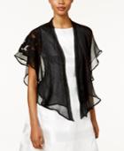 Inc International Concepts Lace-sleeve Kimono, Created For Macy's