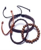 Rogue Accessories Men's 3-pc. Toas Bracelet Set