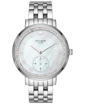 Kate Spade New York Women's Monterey Stainless Steel Bracelet Watch 38mm Ksw1292