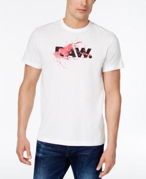 G-star Raw Men's Acrobo Logo-print T-shirt