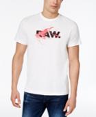 G-star Raw Men's Acrobo Logo-print T-shirt