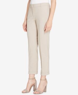 Tahari Asl Cuffed Trousers