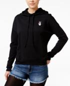 Rebellious One Juniors' Peace Graphic Hoodie