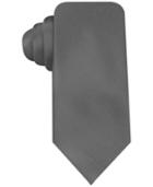 Alfani Men's Grey Classic Tie, Only At Macy's
