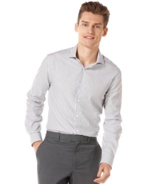 Perry Ellis Shirt, Bengal Stripe Shirt