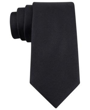 Calvin Klein Steel King Cord Solid Skinny Tie