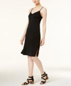 Bar Iii Ladder-back Slip Dress, Created For Macy's