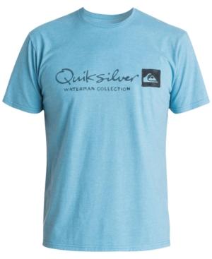 Quiksilver Waterman Men's Graphic Print Cotton T-shirt
