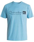 Quiksilver Waterman Men's Graphic Print Cotton T-shirt
