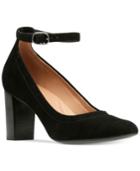 Clarks Women's Chryssa Jana Ankle-strap Pumps Women's Shoes