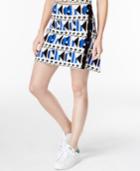Rachel Rachel Roy Pyramid Printed Jacquard Sweater Skirt