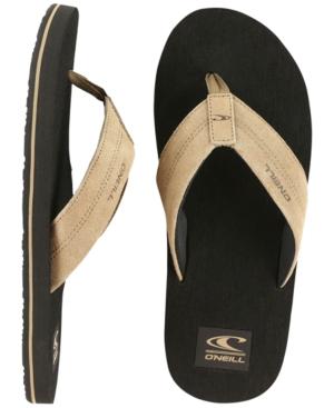 O'neill Men's Phluff Daddy Suede Flip Flops