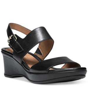 Naturalizer Vibrant Wedge Sandals Women's Shoes