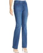 Nydj Petite Straight-leg Jeans