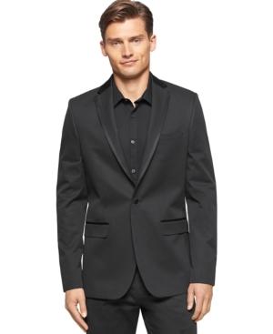 Calvin Klein Slim-fit Dobby Tuxedo Jacket