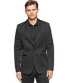Calvin Klein Slim-fit Dobby Tuxedo Jacket