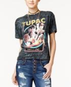 Bravado Juniors' Cotton Tupac Boyfriend T-shirt