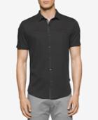 Men's Sedgewick Contrast-placket Button-front Shirt, A Macy's Exclusive