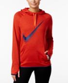 Nike Dry Logo Lightweight Fleece Training Hoodie