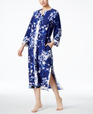 Oscar De La Renta Chiffon Caftan